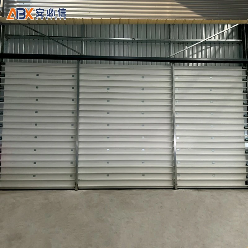 松原市高扬程提升门