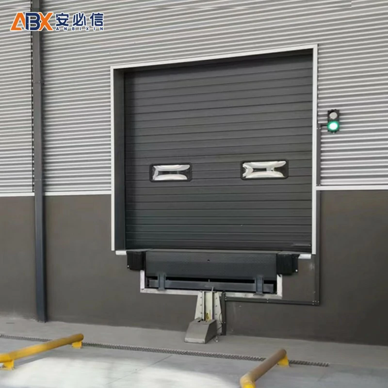 松原市工业提升门