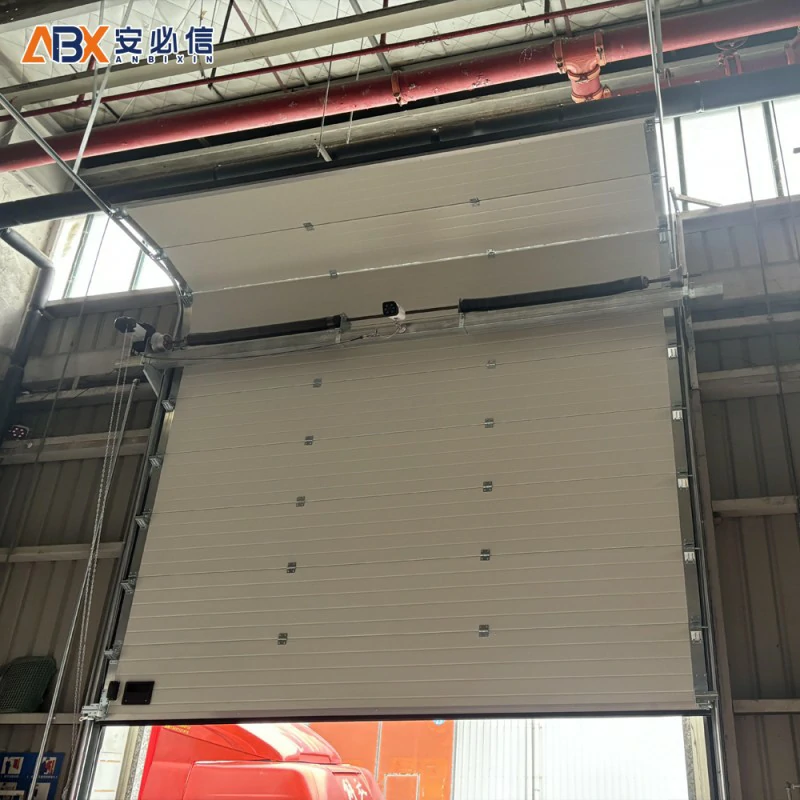 松原市铝板提升门
